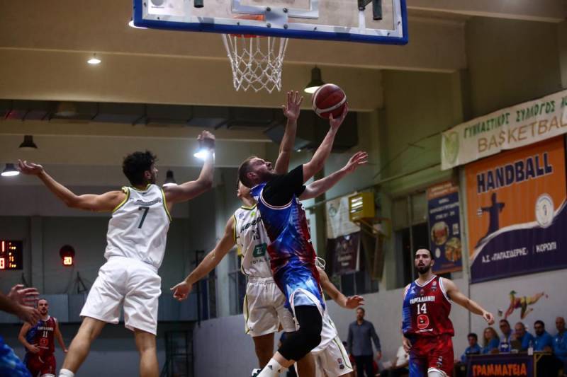 ΝΑΤIONAL LEAGUE 2: Ασταμάτητος ο Γ.Σ. Γαργαλιάνων, ήττα για την Καλαμάτα B.C.