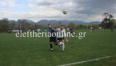 Α’ ΤΟΠΙΚΗ: Για το πρώτο διπλό το Διαβολίτσι, με Μάνη εντός ο Απόλλωνας