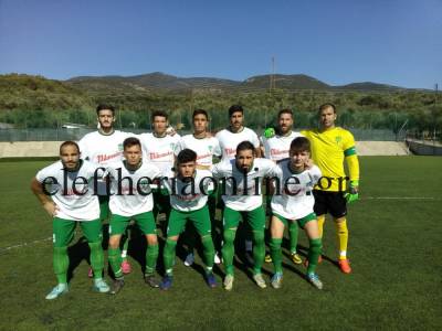 ΕΘΝΙΚΟΣ - ΕΡΑΝΗ 1-1: Δίκαιη μοιρασιά στο Μελιγαλά