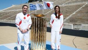 Ολυμπιακοί Αγώνες: Παραδόθηκε στην επιτροπή του Τόκιο 2020 η Φλόγα
