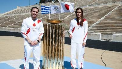 Ολυμπιακοί Αγώνες: Παραδόθηκε στην επιτροπή του Τόκιο 2020 η Φλόγα