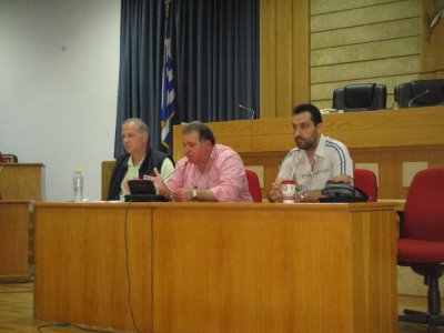 "ΜΑΥΡΗ ΘΥΕΛΛΑ": Ηρθε Καλαμάτα ο Στ. Παπαδόπουλος - Συνάντηση θα ζητήσει ο Ράλλης