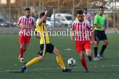 Α.Ε. ΑΒΙΑΣ – ΤΕΛΛΟΣ ΑΓΡΑΣ 1-0: Πρώτη νίκη με Κορμπή (φωτό)