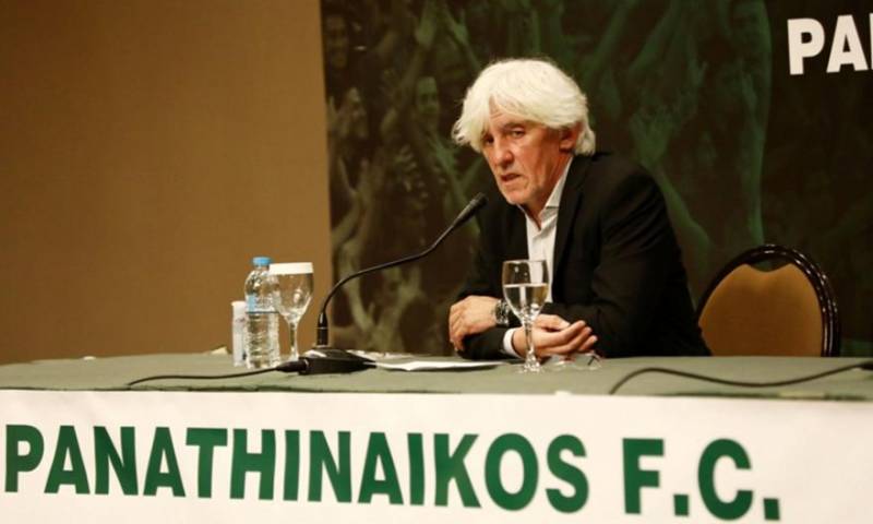 Γιοβάνοβιτς: «Η ιστορία του Παναθηναϊκού ορίζει τους στόχους, δικές μου οι ευθύνες»
