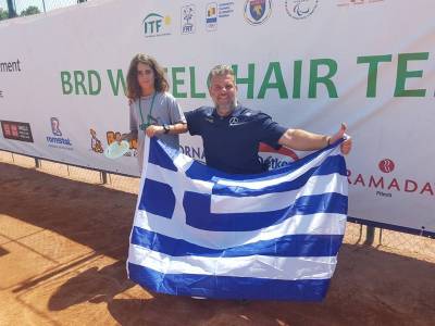 Δεύτερη θέση για τον Λαζαρίδη στη Ρουμανία