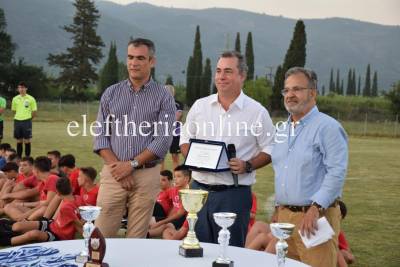 Σήμερα το 7ο τουρνουά ποδοσφαίρου «Καπετάν Βασίλης Κωνσταντακόπουλος»