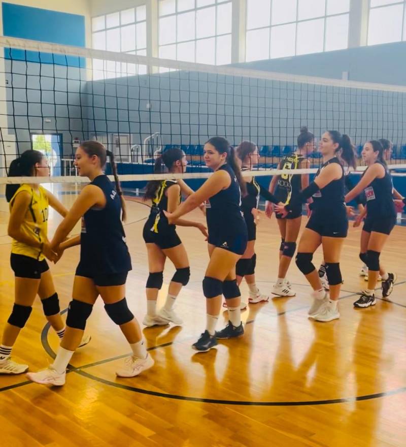 ΒΟΛΕÏ: Νίκες για νεάνιδες και κορασίδες του Ακρίτα