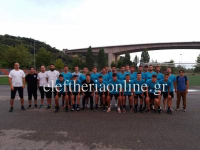 ΑΠΟΛΛΩΝΑΣ ΚΑΛΑΜΑΤΑΣ: Νέο φιλικό σήμερα με Σπερχογεία