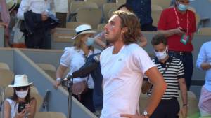 Μεγάλη πρόκριση Τσιτσιπά στον τελικό του Roland Garros (βίντεο)