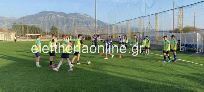 ΜΙΚΤΕΣ ΜΕΣΣΗΝΙΑΣ: Προπόνηση προεπιλογής σήμερα στον Κορδία