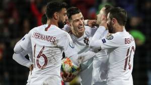 Ο CR7 και οι Πορτογάλοι διεθνείς ενισχύουν το ερασιτεχνικό ποδόσφαιρο της χώρας