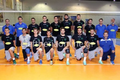 Η Καλαμάτα 80&#039; νίκησε 3-0 σετ την Ολυμπιάδα στην Πάτρα