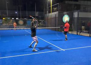 OLYMPICO PADEL ΚΑΙ ΤENNIS CLUB KALAMATA: Συναρπαστικές μάχες στο πασχαλινό τουρνουά