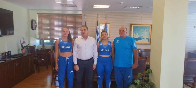 Γ.Σ. ΑΚΡΙΤΑΣ 2016: Στις προεθνικές ομάδες του ΣΕΓΑΣ Πετεινάρη και Κάρτσωνα