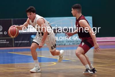 NATIONAL LEAGUE 2: Για το «3 στα 3» στο Κορωπί ο Γ.Σ. Γαργαλιάνων