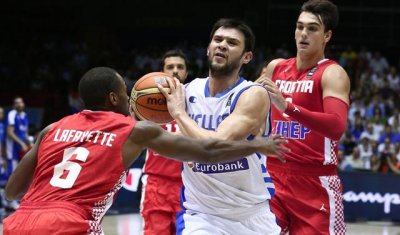 Διατήρησε το αήττητο η εθνική, 76-65 την Κροατία