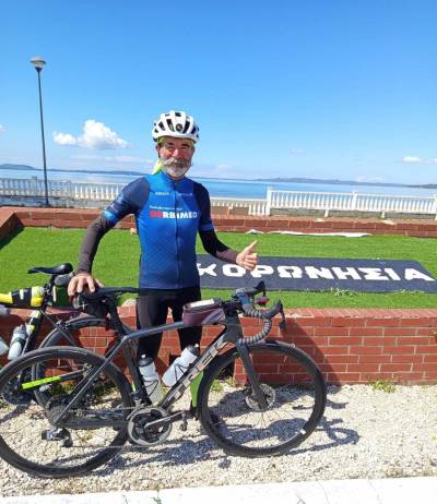 ΕΥΚΛΗΣ CYCLING TEAM: Επιτυχία του Γιώργου Κλείδωνα στο Brevet 408,52 χλμ.