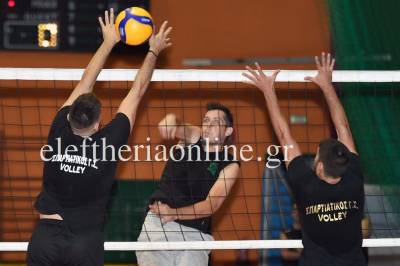 ΒΟΛΕΪ ΑΝΔΡΩΝ: Το πρώτο φιλικό έδωσε η Καλαμάτα ‘80 (φωτό)