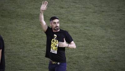 Λυμπερόπουλος: "Νταμπλ και είσοδο στους ομίλους του Champions League"