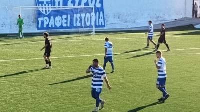 Κύπελλο Ελλάδας: Η Ελλάς Σύρου νίκησε 3-0 το Αιγάλεω στην Ερμούπολη