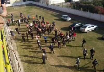 Ανακοίνωση ΑΕΛ: &quot;Αλβανοί οπαδοί του Αιγάλεω από Αθήνα και όχι δικοί μας στην Καλαμάτα&quot;