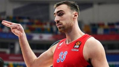 MVP Δεκεμβρίου στην EuroLeague ο Μιλουτίνοβ
