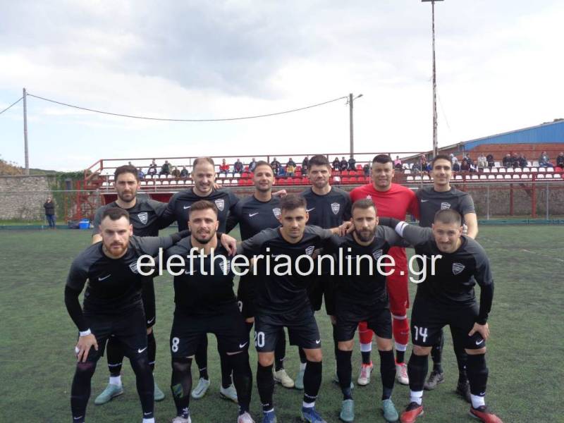 ΜΙΛΤΙΑΔΗΣ – ΠΑΣ ΡΑΧΗ 3-0: Πρωταθλητής και μαθηματικά!