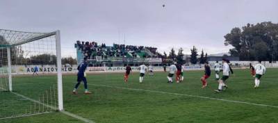 Γ’ ΕΘΝΙΚΗ: Θύελλα Ραφήνας και Κόρινθος μαζί στην κορυφή του 3ου ομίλου