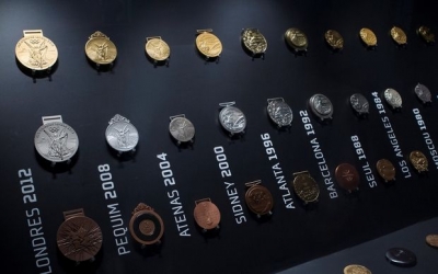 Τα 116 μετάλλια έφτασε η Ελλάδα στους Ολυμπιακούς Αγώνες