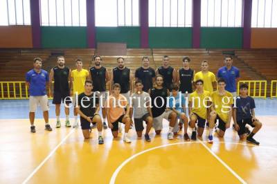 ΒΟΛΕΪ ΑΝΔΡΩΝ: Το πρόγραμμα φιλικών της Καλαμάτας ‘80