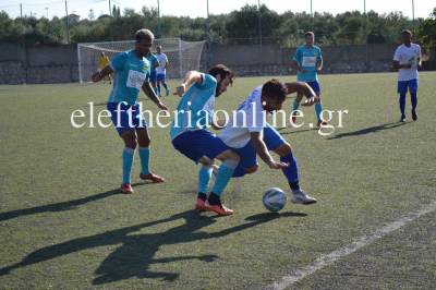 ΜΕΘΩΝΗ – ΚΥΠΑΡΙΣΣΙΑ 0-1: Πέμπτη σερί νίκη για τον ΑΟΚ που πλησίασε κι άλλο την κορυφή!