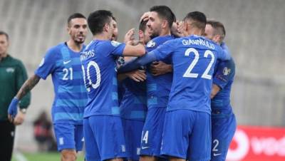 Εθνική Ελλάδας: Οι νέες ημερομηνίες των αγώνων της στο Nations League