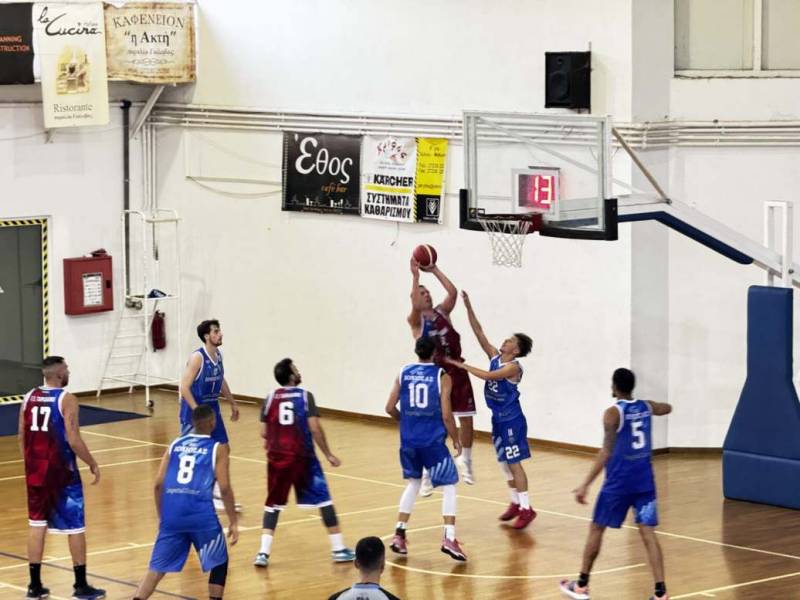 ΝΑΤΙΟΝΑL LEAGUE 2: Δεύτερη έξοδος για τον Γ.Σ. Γαργαλιάνων στην Πάτρα