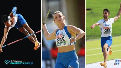 Με ελληνική τριάδα στον τελικό των Diamond League της Ζυρίχης (27-28/8)