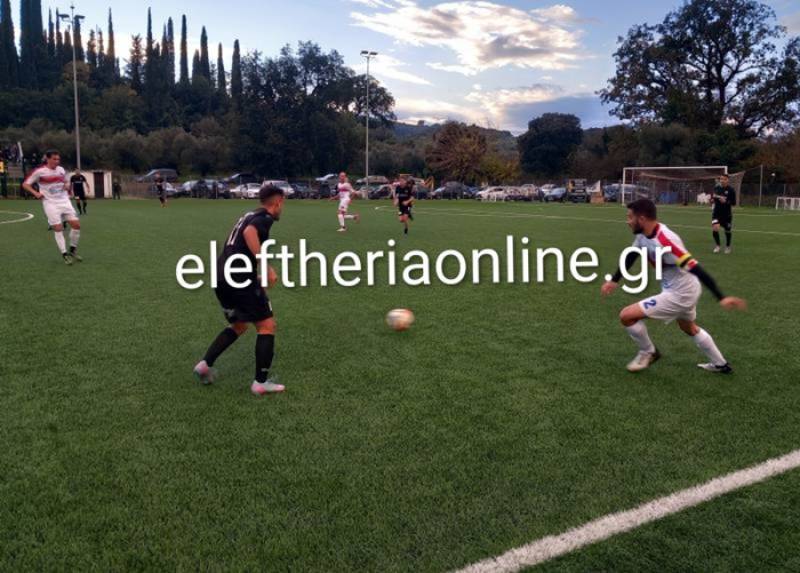 ΤΟΠΙΚΟ ΠΟΔΟΣΦΑΙΡΟ: Τα αποτελέσματα της Κυριακής (07/12)