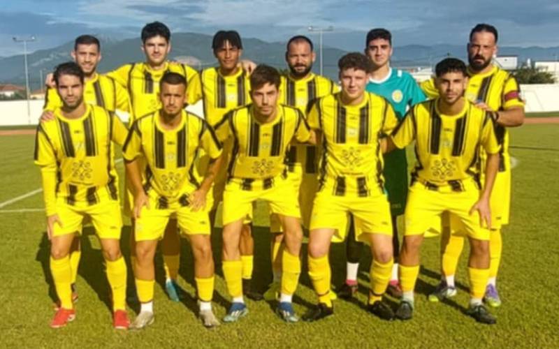 Α.Ε. ΛΟΓΓΑΣ – ΟΜΟΝΟΙΑ 2-0: Με πρωταγωνιστή τον Κανελλόπουλο (φώτο)