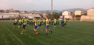 ΠΑΝΘΟΥΡΙΑΚΟΣ: Φιλική νίκη 3-1 με Κυπαρισσία