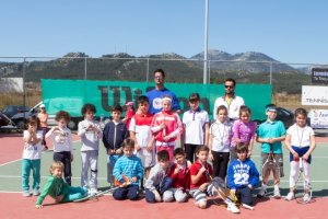 ΟΜΙΛΟΣ ΑΝΤΙΣΦΑΙΡΙΣΗΣ ΚΑΛΑΜΑΤΑΣ: Οι μικροί αθλητές άφησαν υποσχέσεις στην Τρίπολη
