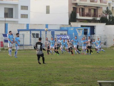 ΜΑΝΔΡΑΪΚΟΣ - ΚΑΛΑΜΑΤΑ 0-1: Παρέμεινε στο... κόλπο της ανόδου