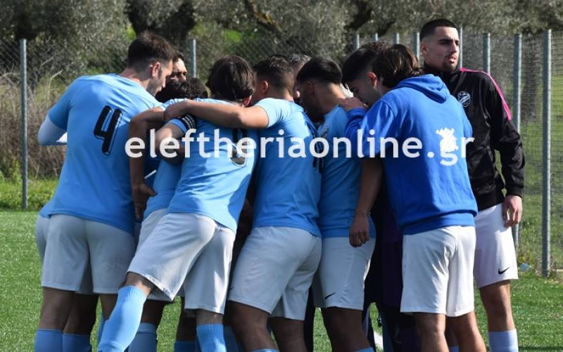 ΑΟ ΣΤΕΝΩΣΙΑΣ: Πιστός “στρατιώτης” και τη νέα σεζόν ο Καλογερόπουλος