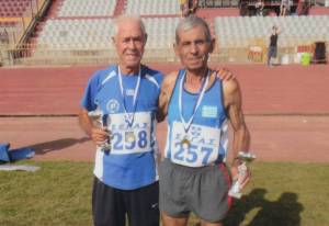 ΣΤΙΒΟΣ ΒΕΤΕΡΑΝΩΝ: Δούσης και Μπέκος θα τρέξουν στο πανελλήνιο πρωτάθλημα