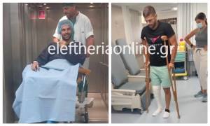 ΕΡΑΝΗ: Χειρουργήθηκε ο Μπινιώρης – Πρώτο φιλικό τεστ σήμερα με Απόλλων Νέας Φιγαλείας