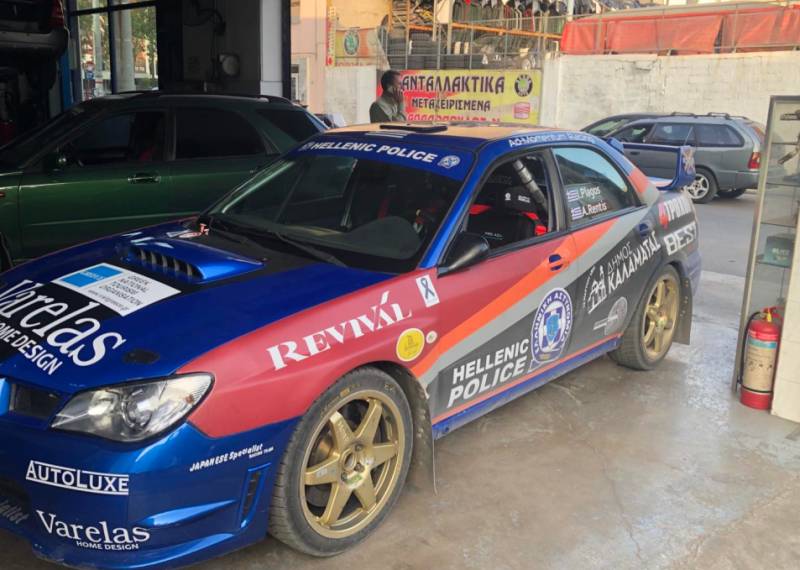Πλάγος και Ρέντης με όνειρα στο “Rally Legends 2023”