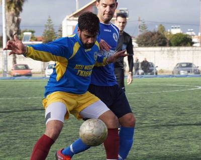 ΗΡΑΚΛΗΣ ΚΥΠΑΡΙΣΣΙΑΣ: Σούπερ κίνηση με Νίκο Κόλλια