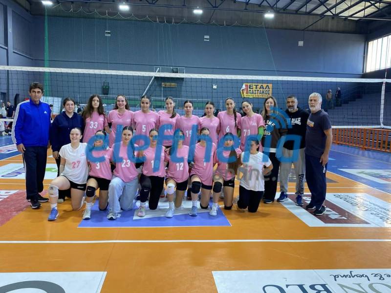 ΣΧΟΛΙΚΟ ΒΟΛΕΪ: Στον τελικό τα κορίτσια του 1ου ΓΕΛ Καλαμάτας (φωτογραφίες)