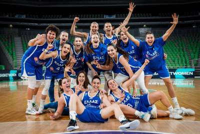 Βουλγαρία - Ελλάδα 55-73: Η Φασούλα έστειλε την Εθνική στο EuroBasket 2021
