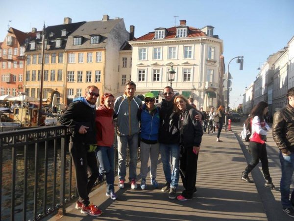 ΣΥΛΛΟΓΟΣ ΔΡΟΜΕΩΝ ΥΓΕΙΑΣ ΜΕΣΣΗΝΙΑΣ: Πέμπτος στο μαραθώνιο της Κοπεγχάγης ο Χαμόδρακας