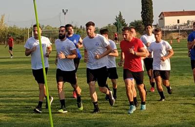 ΔΙΑΒΟΛΙΤΣΙ: Ανεβαίνουν οι ρυθμοί στην προετοιμασία