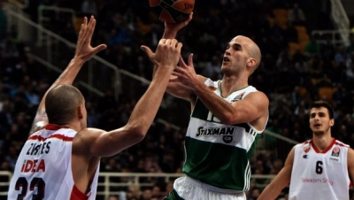 Εφιάλτης στο ΟΑΚΑ, με πρωταγωνιστή τον Ερυθρό Αστέρα, 74-63 τον ΠΑΟ