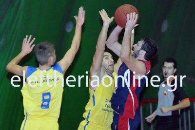 Β&#039; ΚΑΤΗΓΟΡΙΑ ΜΠΑΣΚΕΤ: Εντός έδρας παίζουν Θουρία και Πελασγός